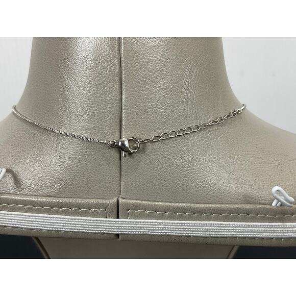 Silver-Tone Rhinestone Jewelry Set - Picture 5 of 8